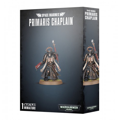 SPACE MARINES PRIMARIS CHAPLAIN, Primaris Chaplain: Spiritual Sentinel, Unyielding Faith